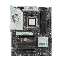 Placa Mãe MSI B850 GAMING PLUS WIFI, AMD, Socket AM5, ATX, DDR5 UDIMM, Wi-Fi 7, Preto - B850GPW 2