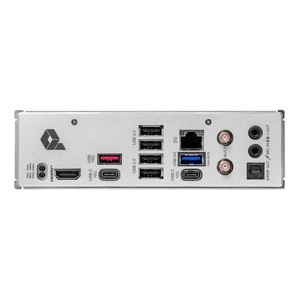 Placa Mãe MSI PRO B850-P WIFI, AMD, Socket AM5, ATX, DDR5 UDIMM, Wi-Fi 7, Preto - PROB850PWIFI - view 4