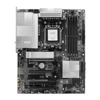 Placa Mãe MSI PRO B850-P WIFI, AMD, Socket AM5, ATX, DDR5 UDIMM, Wi-Fi 7, Preto - PROB850PWIFI 2