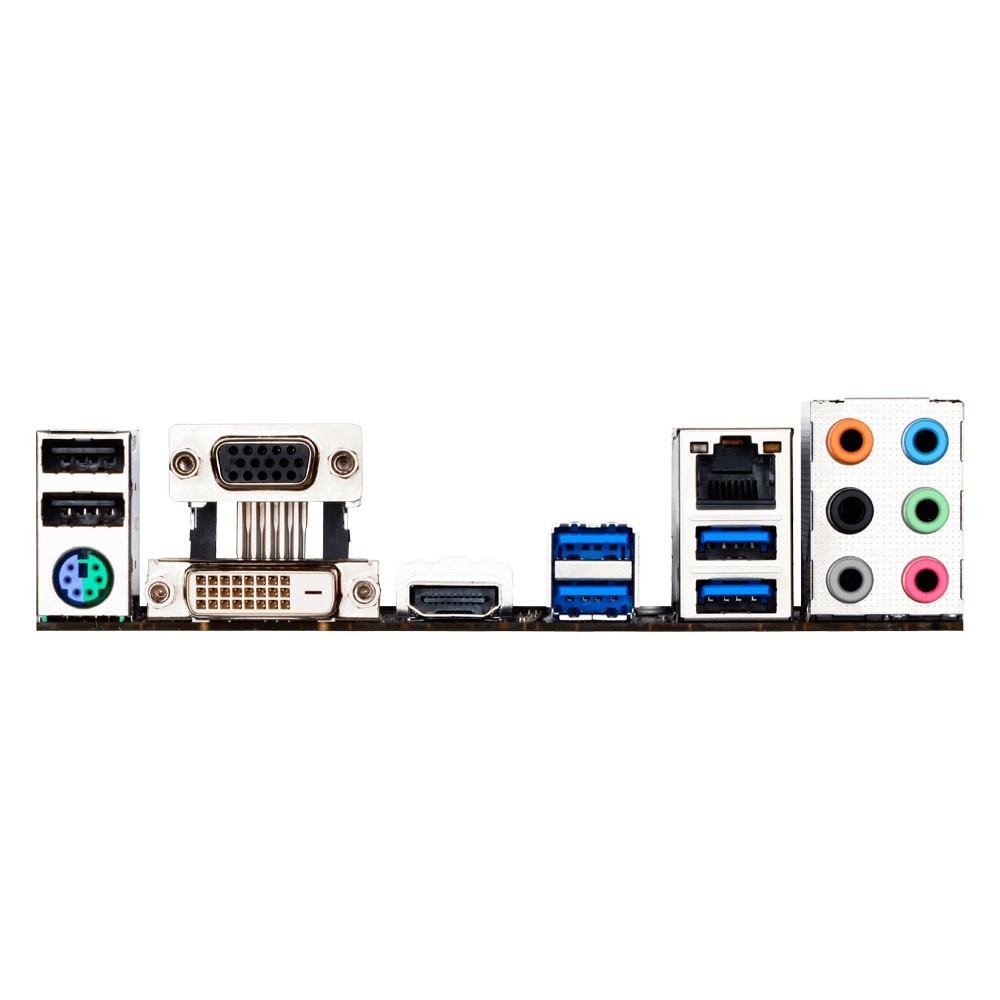 Placa-Mãe Gigabyte GA-H170M-D3H, Intel LGA 1151, mATX, DDR3