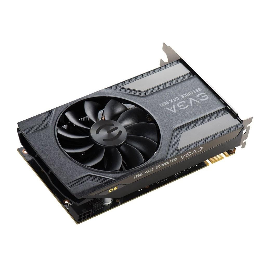 Placa de Vídeo VGA EVGA GeForce GTX 950 2GB SC DDR5 PCI-E EVGA 02G-P4-2951-KR Placa de Vídeo VGA EVGA GeForce GTX 950 2GB SC DDR5 PCI-E EVGA 02G-P4-2951-KR