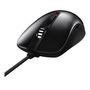Mouse Gamer Azio 3500dpi USB 6 Botões Com Fio EXO1