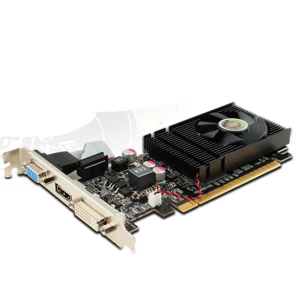 Imagem 3 de 3 do produto Placa de Vídeo VGA Point of View GeForce GT 730 4GB DDR3 128bit VGA-730-C5-4096