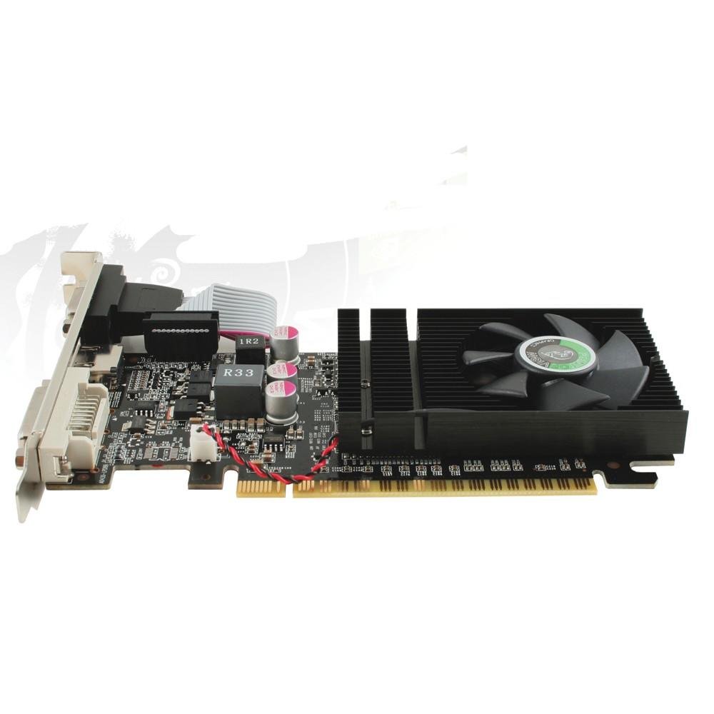Imagem 2 de 3 do produto Placa de Vídeo VGA Point of View GeForce GT 730 4GB DDR3 128bit VGA-730-C5-4096