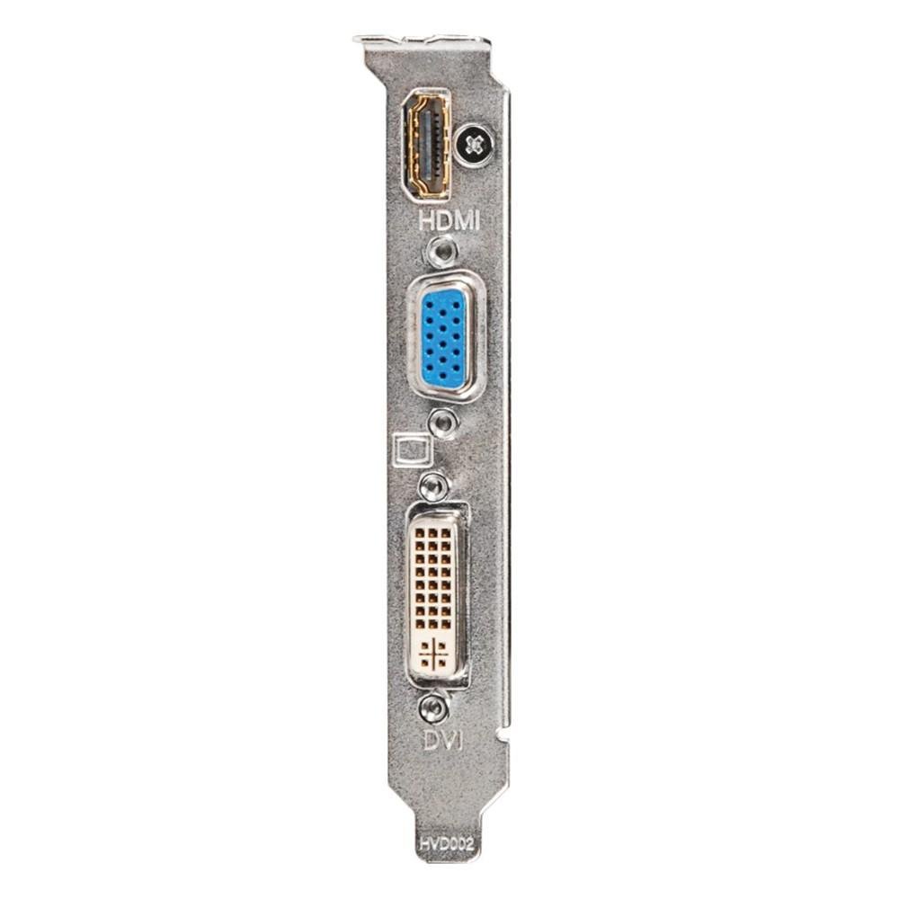 Placa de Vídeo VGA NVIDIA GIGABYTE GEFORCE GT 730 2GB DDR3 128 BITS VGA/DVI/HDMI - PCIE 2.0 - GV-N730-2GI
