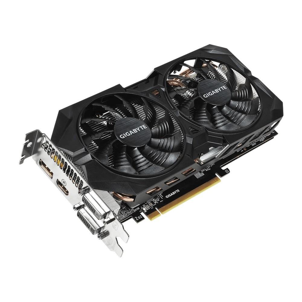 Imagem 3 de 7 do produto Placa de Vídeo VGA GigaByte AMD Radeon R9 380 4GB DDR5 256 BITS HDMI/DVI/DP-PCIE 3.0 - GV-R938WF2-4GD - WINDFORCE