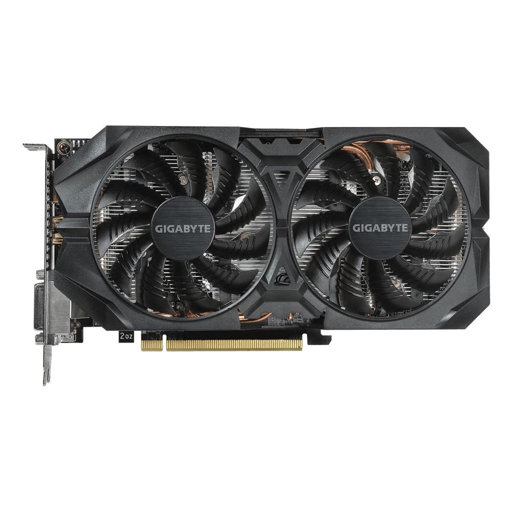 Imagem 4 de 7 do produto Placa de Vídeo VGA GigaByte AMD Radeon R9 380 4GB DDR5 256 BITS HDMI/DVI/DP-PCIE 3.0 - GV-R938WF2-4GD - WINDFORCE