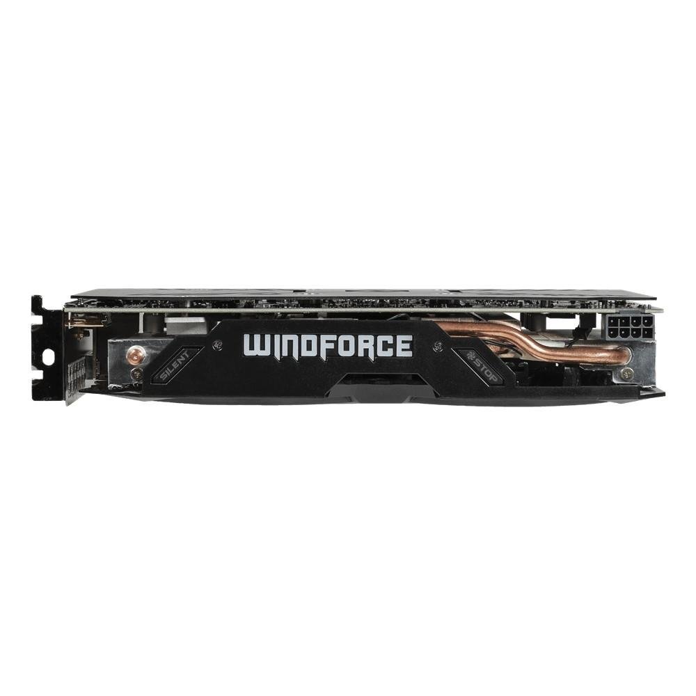 Imagem 7 de 7 do produto Placa de Vídeo VGA GigaByte AMD Radeon R9 380 4GB DDR5 256 BITS HDMI/DVI/DP-PCIE 3.0 - GV-R938WF2-4GD - WINDFORCE