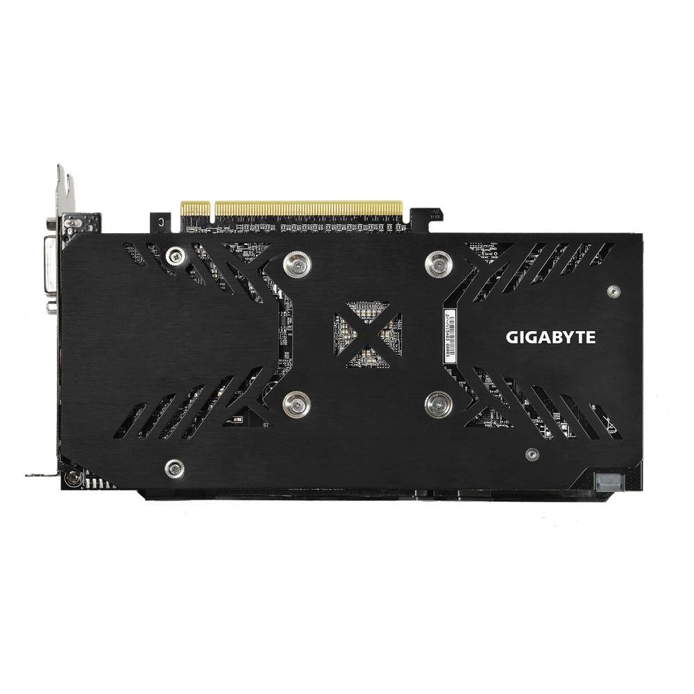 Imagem 2 de 7 do produto Placa de Vídeo VGA GigaByte AMD Radeon R9 380 4GB DDR5 256 BITS HDMI/DVI/DP-PCIE 3.0 - GV-R938WF2-4GD - WINDFORCE