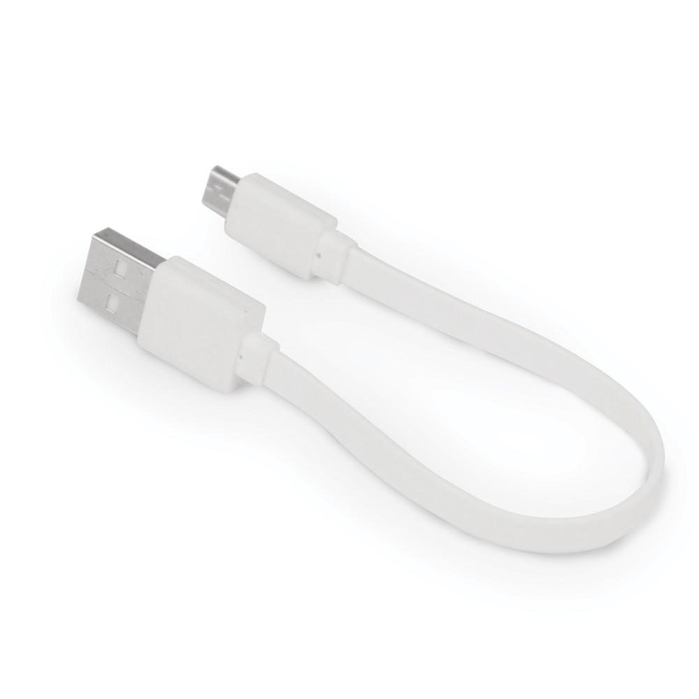 Imagem 2 de 2 do produto Carregador Portátil C3 Tech 8000mAh,  PB-L8000 - Prata