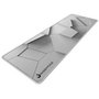 Mousepad Gamer Rise Mode 3D 02, Estendido 900x300mm, Borda Costurada, Branco - RM-MP-3D2-W