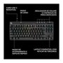 Teclado Gamer Logitech G PRO X TKL RAPID, Switches Magnético-analógicos, Modo Rapid Trigger, Layout US, Preto - 920-013131