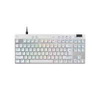 Teclado Logitech G Pro X TKL Rapid Branco | KaBuM!