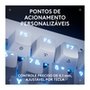 Teclado Gamer Logitech G PRO X TKL RAPID, Switches Magnético-analógicos, Modo Rapid Trigger, Layout US, Branco - 920-013132