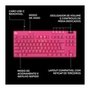 Teclado Gamer Logitech G PRO X TKL RAPID, Switches Magnético-analógicos, Modo Rapid Trigger, Layout US, Magenta - 920-013133