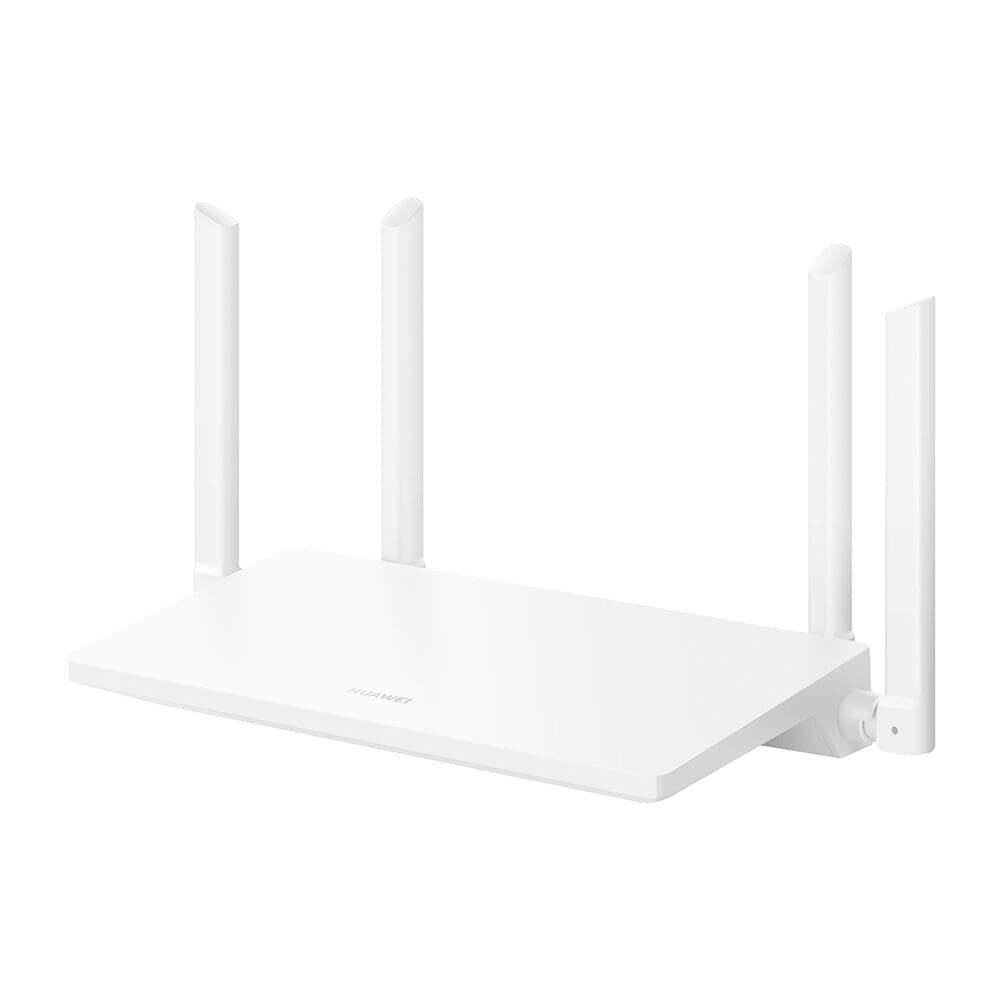 Imagem 2 de 6 do produto Roteador HUAWEI AX1 WS5203 AC 1200, Wi-Fi 5, 4 Antenas, 5GHz, Branco - 53030BYR