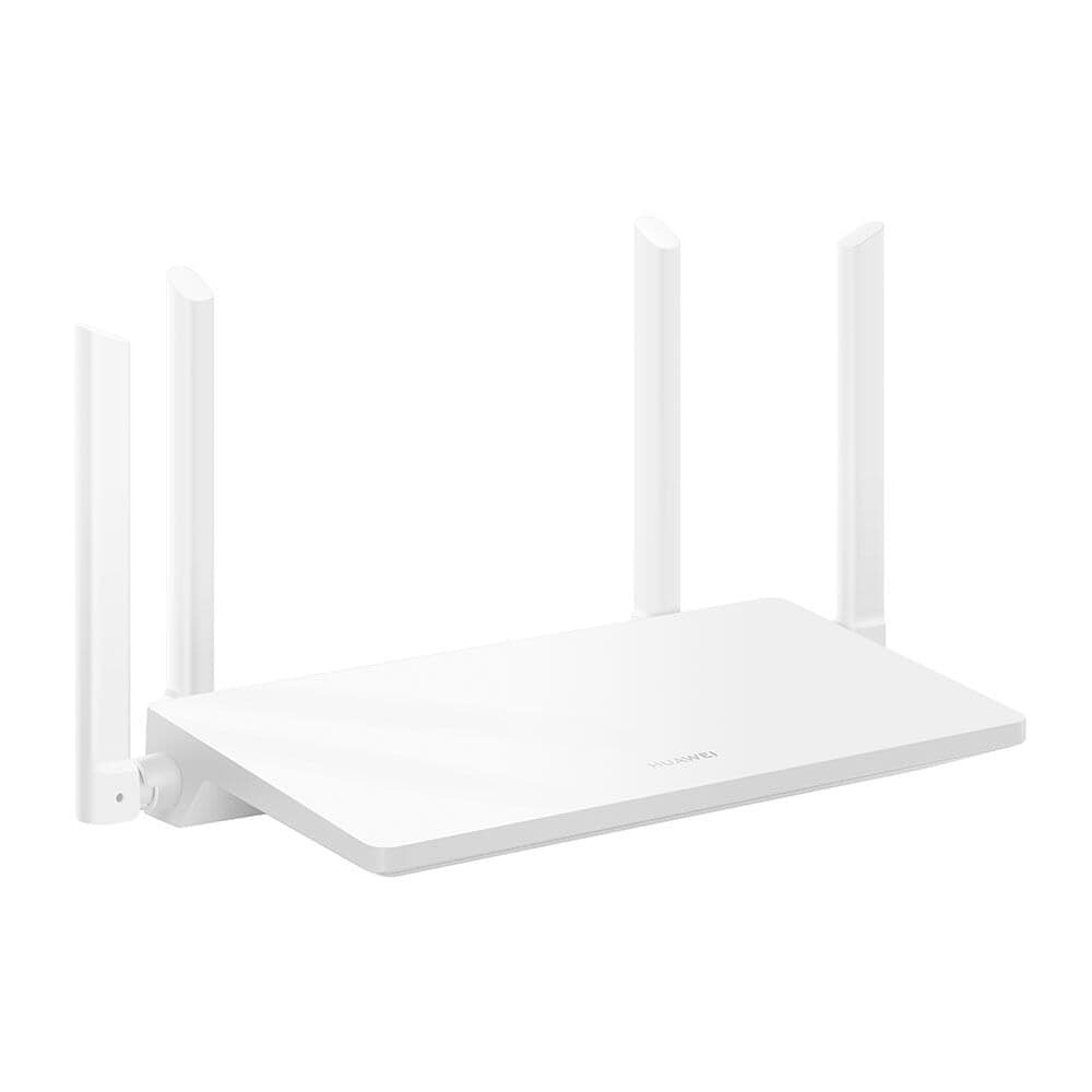 Imagem 3 de 6 do produto Roteador HUAWEI AX1 WS5203 AC 1200, Wi-Fi 5, 4 Antenas, 5GHz, Branco - 53030BYR