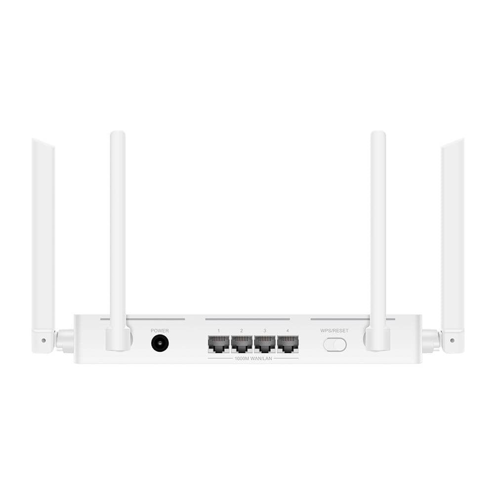 Imagem 5 de 6 do produto Roteador HUAWEI AX1 WS5203 AC 1200, Wi-Fi 5, 4 Antenas, 5GHz, Branco - 53030BYR