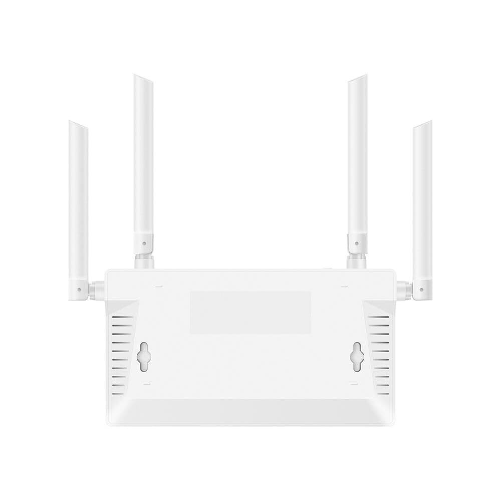 Imagem 6 de 6 do produto Roteador HUAWEI AX1 WS5203 AC 1200, Wi-Fi 5, 4 Antenas, 5GHz, Branco - 53030BYR