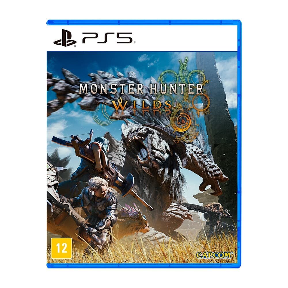 Jogo Monster Hunter Wilds, PS5 - CP000027PS5