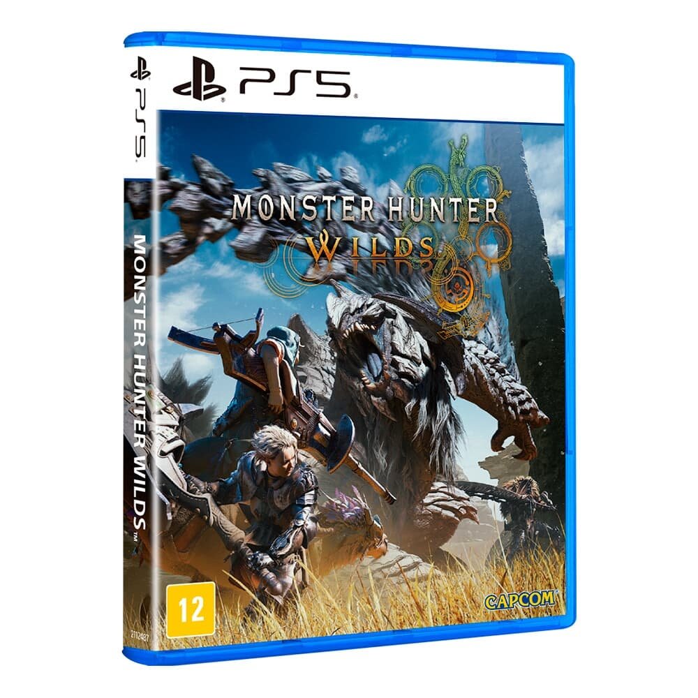 Monster Hunter Wilds - PS5 Monster Hunter Wilds - PS5