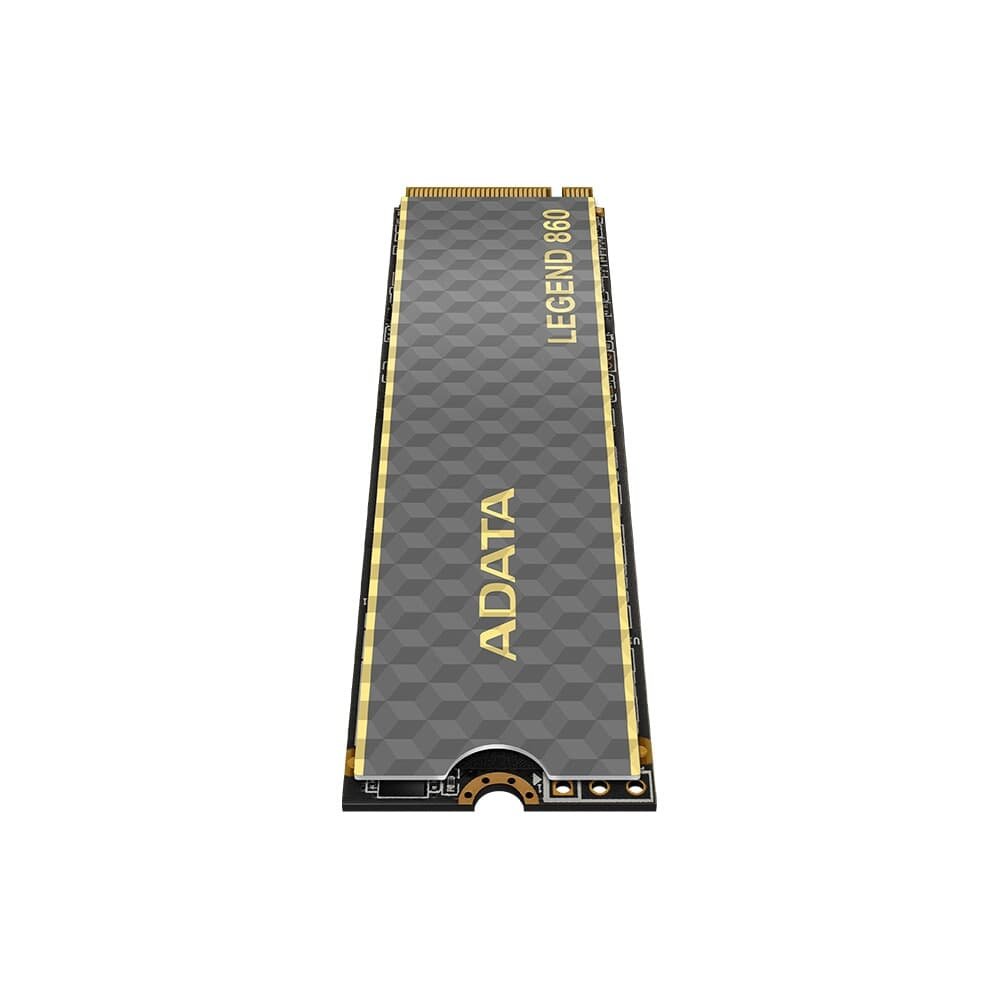 Imagem 3 de 6 do produto SSD Adata Legend 860, 500GB, M.2 2280, PCIe 4.0 x4, NVMe, Leitura: 6000 MB/s, Gravação: 5000 MB/s, Preto - SLEG-860-500GCS