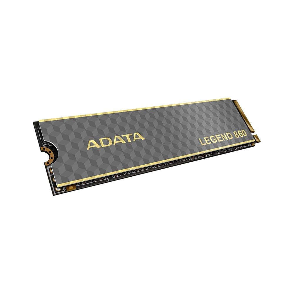 Imagem 4 de 6 do produto SSD Adata Legend 860, 500GB, M.2 2280, PCIe 4.0 x4, NVMe, Leitura: 6000 MB/s, Gravação: 5000 MB/s, Preto - SLEG-860-500GCS