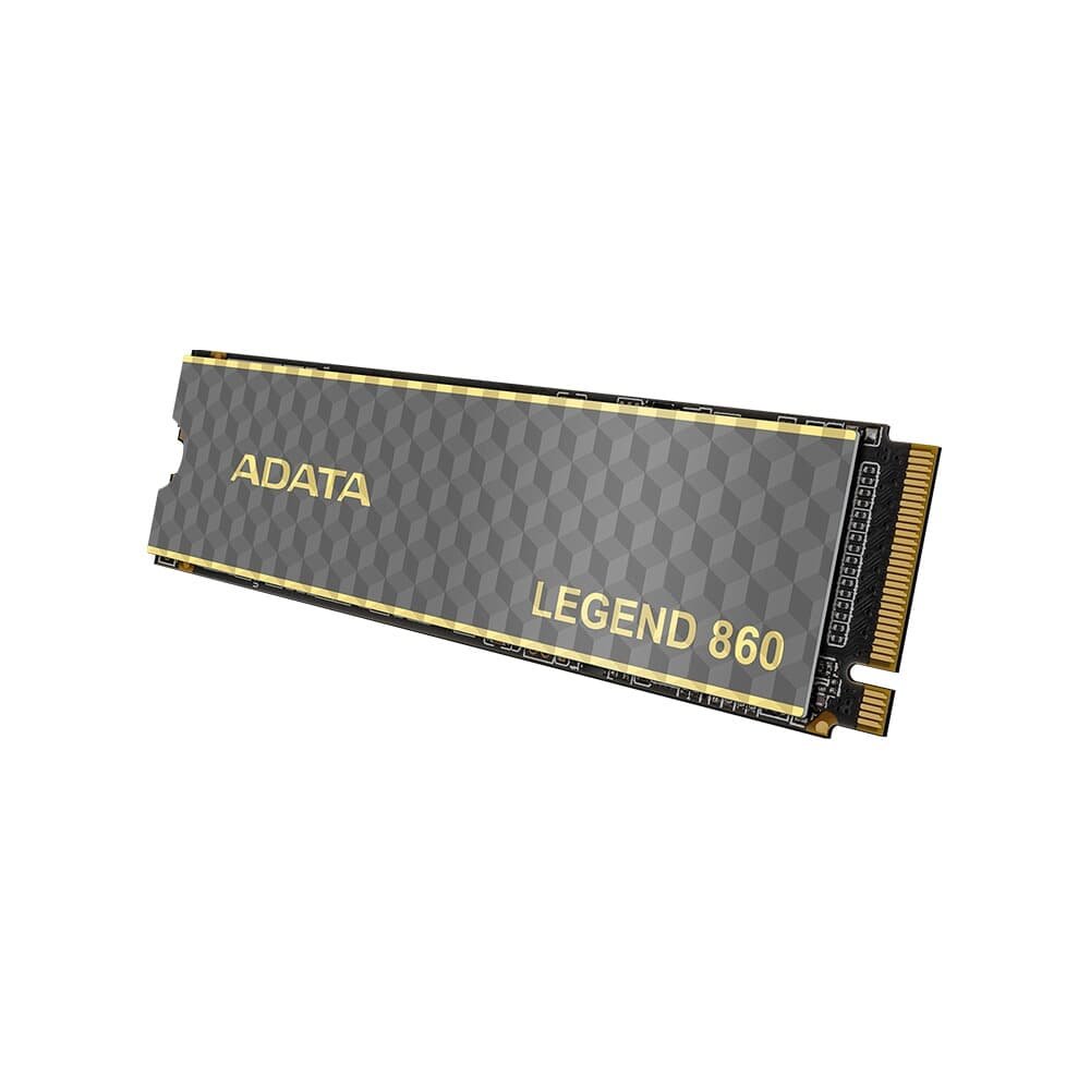 Imagem 6 de 6 do produto SSD Adata Legend 860, 500GB, M.2 2280, PCIe 4.0 x4, NVMe, Leitura: 6000 MB/s, Gravação: 5000 MB/s, Preto - SLEG-860-500GCS