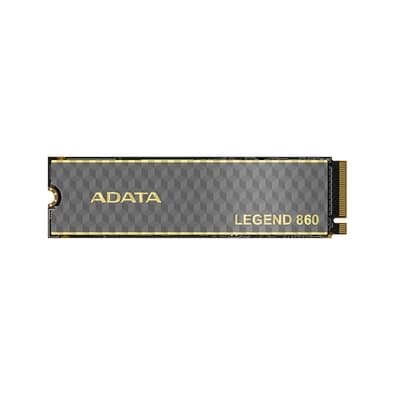 SSD Adata Legend 860, 1TB, M.2 2280, PCIe 4.0 x4, NVMe, Leitura: 6000 MB/s, Gravação: 4000 MB/s, Preto - SLEG-860-1000GCS