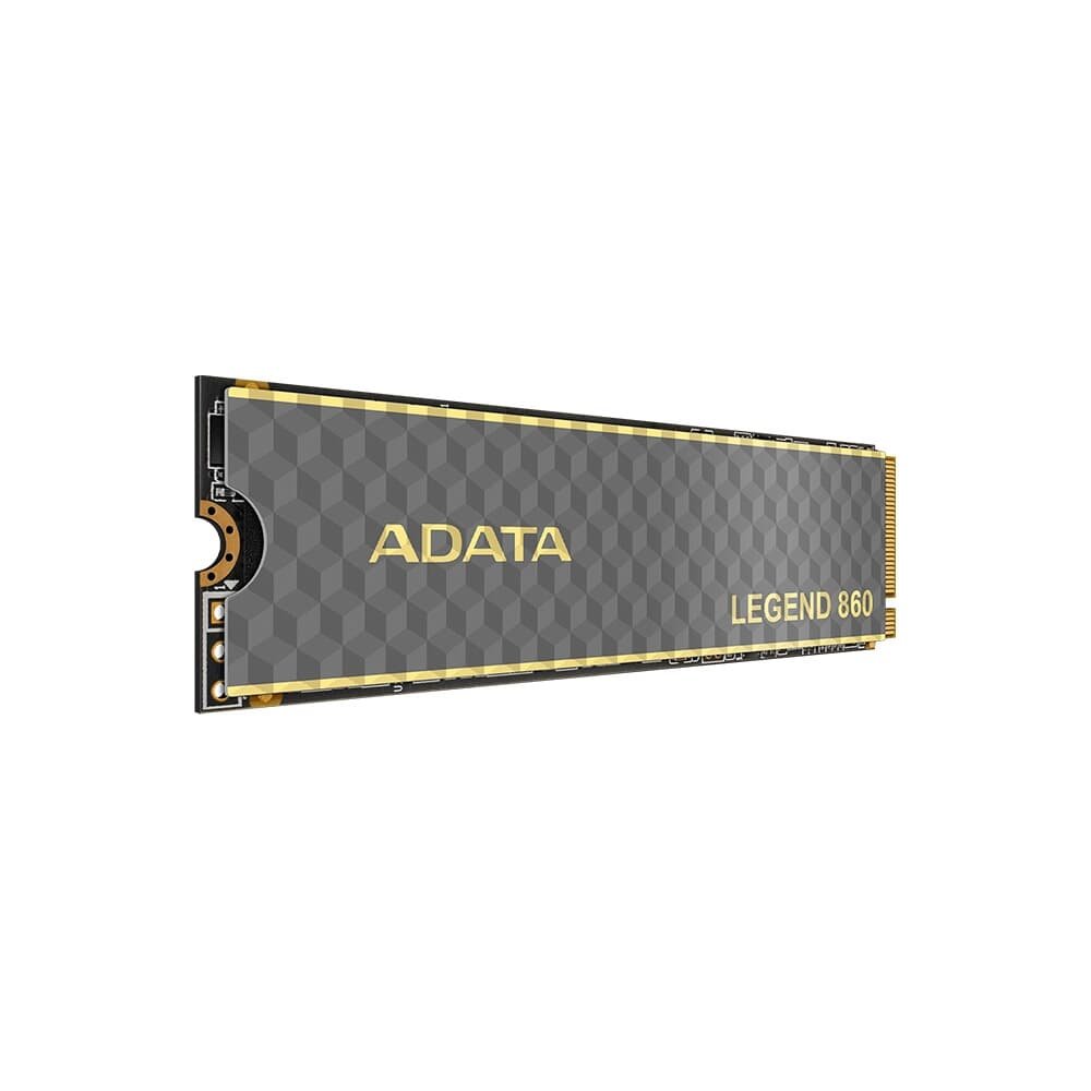 Imagem 4 de 6 do produto SSD Adata Legend 860, 2TB, M.2 2280, PCIe 4.0 x4, NVMe, Leitura: 6000 MB/s, Gravação: 5000 MB/s, Preto - SLEG-860-2000GCS