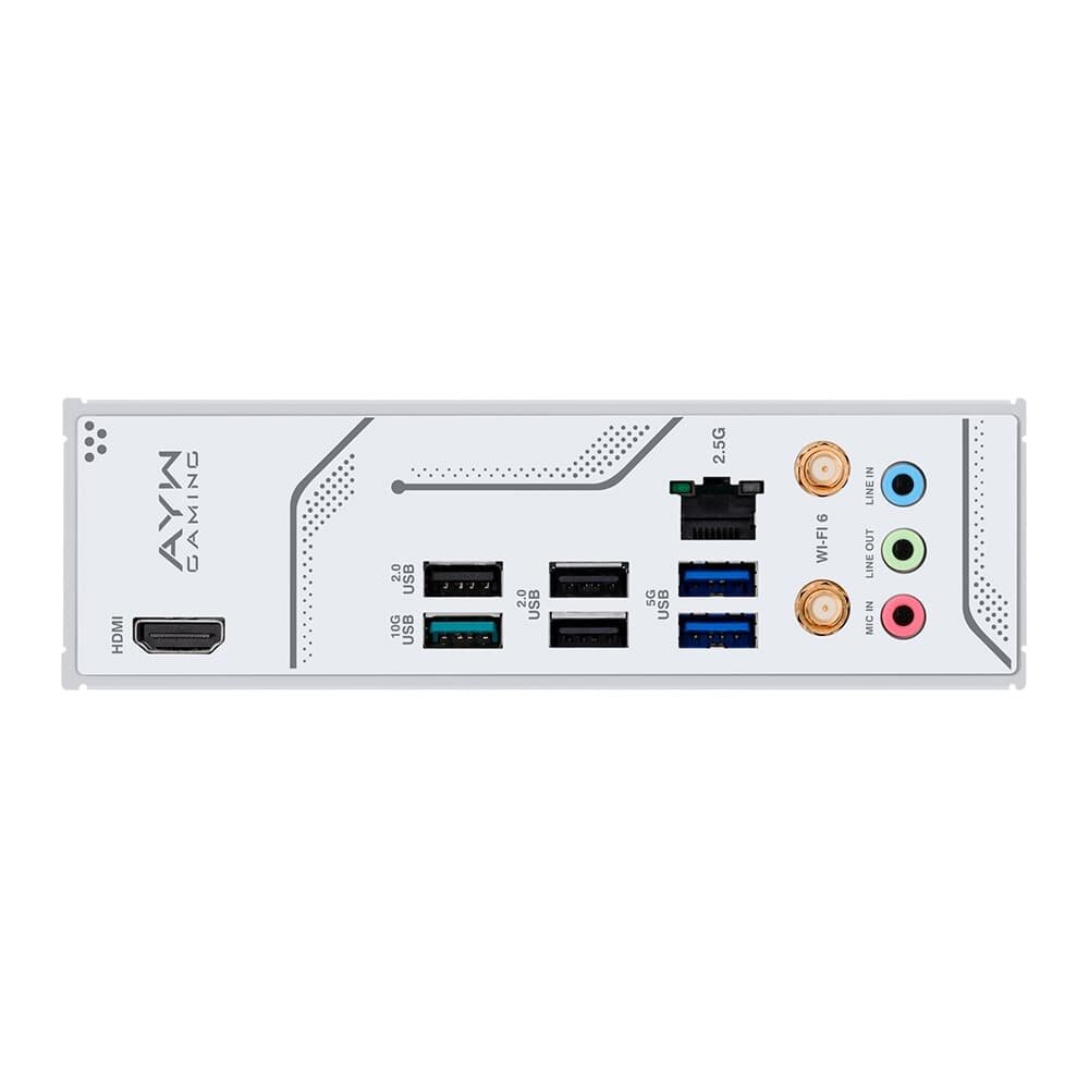 Imagem 7 de 9 do produto Placa Mãe ASUS B860M AYW GAMING WIFI, Intel LGA 1851, mATX, DDR5, Wi-fi, Bluetooth - B860M AYW GAMING WIFI