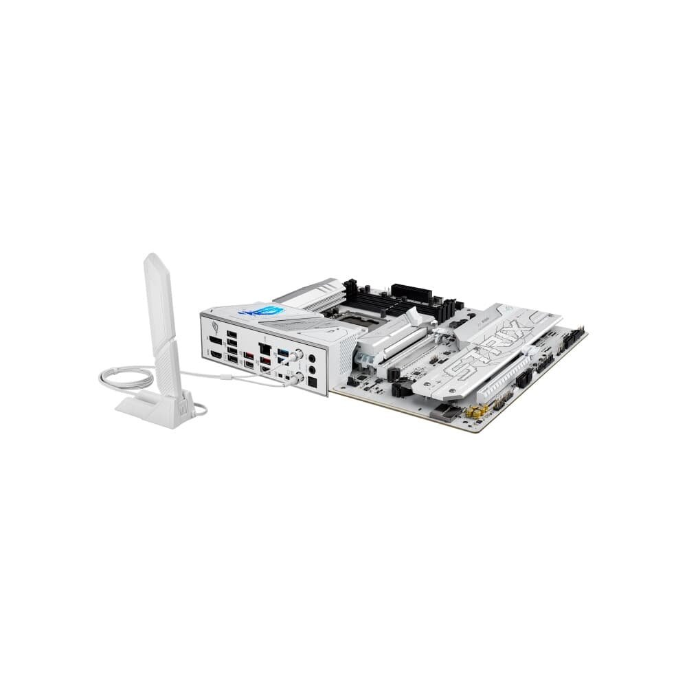 Imagem 9 de 12 do produto Placa Mãe ASUS ROG STRIX B860-A GAMING WIFI, Intel LGA 1851, ATX, DDR5, Wi-fi, Bluetooth - ROG STRIX B860-A GAMING WIFI