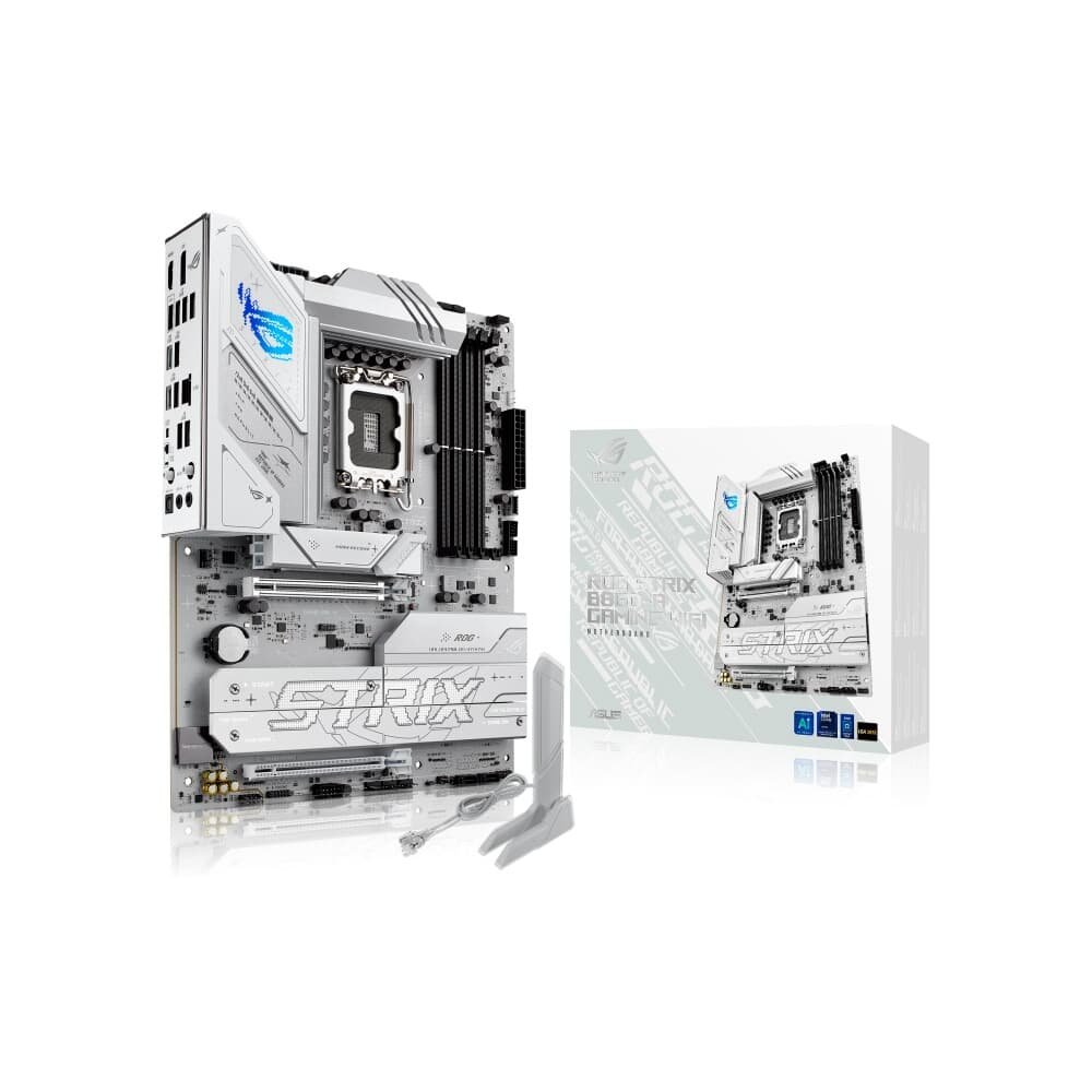 Imagem 11 de 12 do produto Placa Mãe ASUS ROG STRIX B860-A GAMING WIFI, Intel LGA 1851, ATX, DDR5, Wi-fi, Bluetooth - ROG STRIX B860-A GAMING WIFI