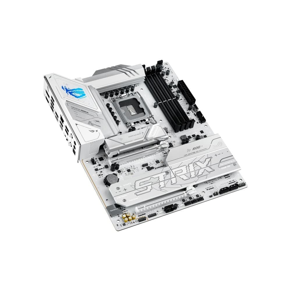 Placa Mãe ASUS ROG STRIX B860-A GAMING WIFI, Intel LGA 1851, ATX, DDR5, Wi-fi, Bluetooth - ROG STRIX B860-A GAMING WIFI Placa Mãe ASUS ROG STRIX B860-A GAMING WIFI, Intel LGA 1851, ATX, DDR5, Wi-fi, Bluetooth - ROG STRIX B860-A GAMING WIFI