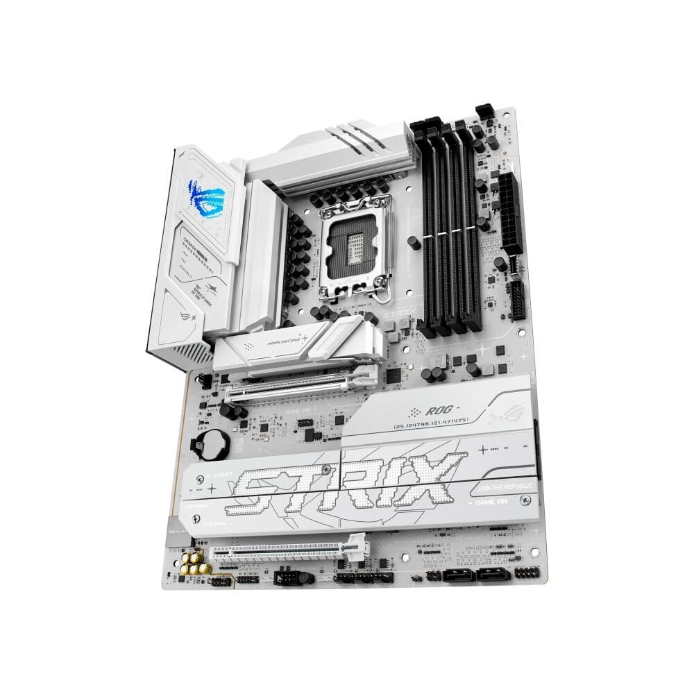 Placa Mãe ASUS ROG STRIX B860-A GAMING WIFI, Intel LGA 1851, ATX, DDR5, Wi-fi, Bluetooth - ROG STRIX B860-A GAMING WIFI Placa Mãe ASUS ROG STRIX B860-A GAMING WIFI, Intel LGA 1851, ATX, DDR5, Wi-fi, Bluetooth - ROG STRIX B860-A GAMING WIFI