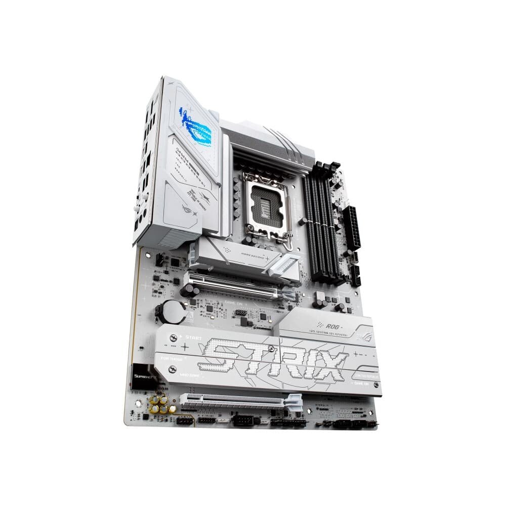 Placa Mãe ASUS ROG STRIX B860-A GAMING WIFI, Intel LGA 1851, ATX, DDR5, Wi-fi, Bluetooth - ROG STRIX B860-A GAMING WIFI Placa Mãe ASUS ROG STRIX B860-A GAMING WIFI, Intel LGA 1851, ATX, DDR5, Wi-fi, Bluetooth - ROG STRIX B860-A GAMING WIFI