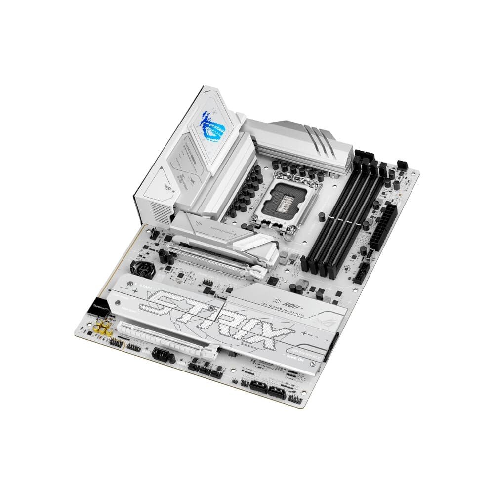 Placa Mãe ASUS ROG STRIX B860-A GAMING WIFI, Intel LGA 1851, ATX, DDR5, Wi-fi, Bluetooth - ROG STRIX B860-A GAMING WIFI Placa Mãe ASUS ROG STRIX B860-A GAMING WIFI, Intel LGA 1851, ATX, DDR5, Wi-fi, Bluetooth - ROG STRIX B860-A GAMING WIFI