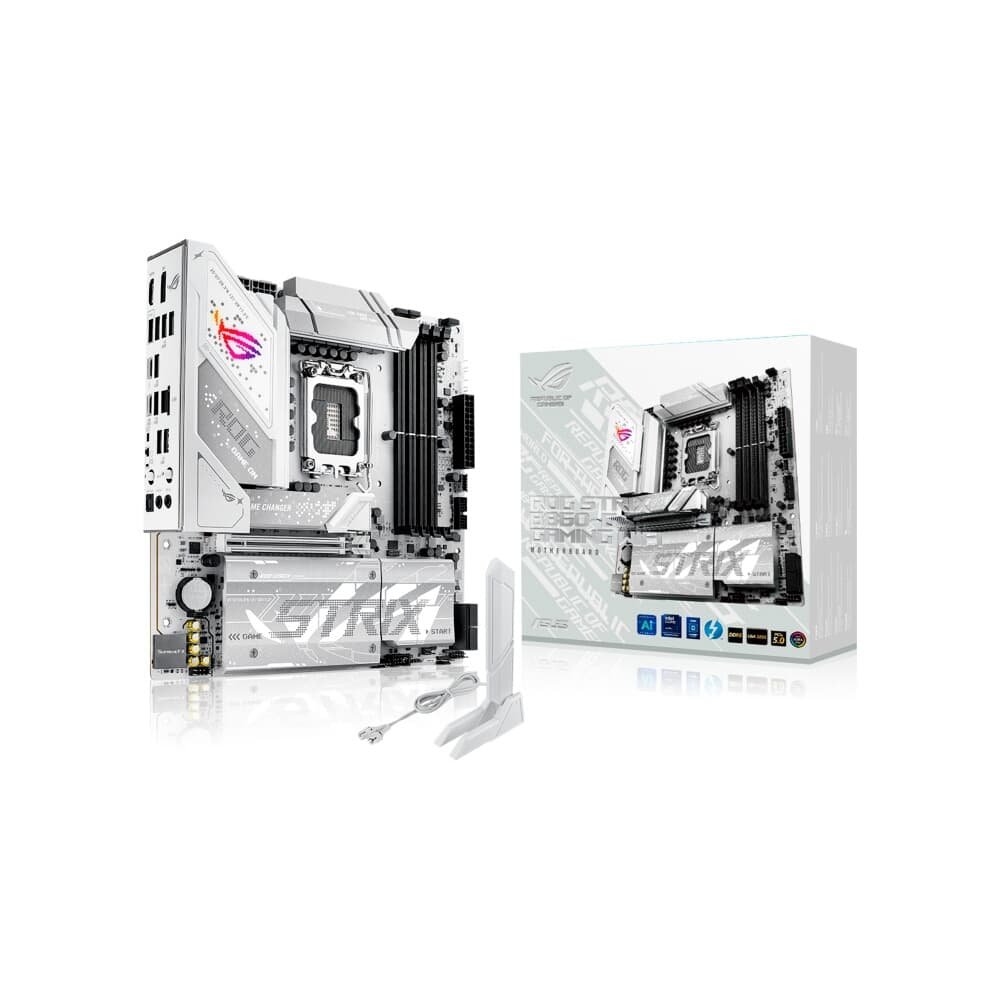 Imagem 11 de 12 do produto Placa Mãe ASUS ROG STRIX B860-G GAMING WIFI, Intel LGA 1851, ATX, DDR5, Wi-fi, Bluetooth - ROG STRIX B860-G GAMING WIFI