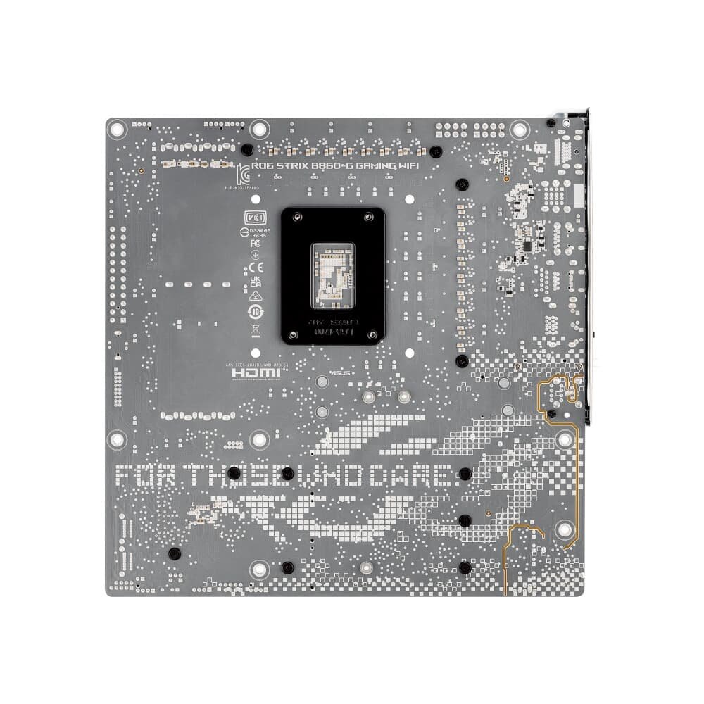 Imagem 9 de 12 do produto Placa Mãe ASUS ROG STRIX B860-G GAMING WIFI, Intel LGA 1851, ATX, DDR5, Wi-fi, Bluetooth - ROG STRIX B860-G GAMING WIFI