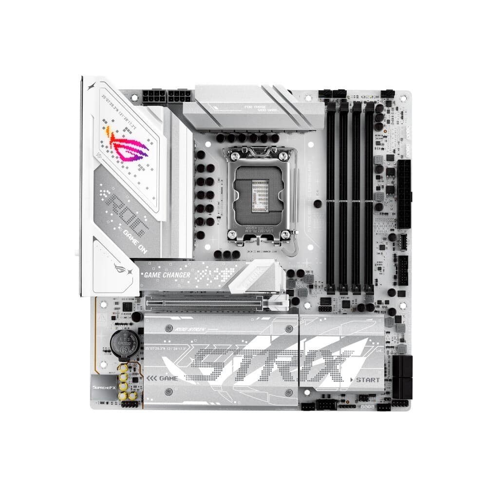 Placa Mãe ASUS ROG STRIX B860-G GAMING WIFI, Intel LGA 1851, ATX, DDR5, Wi-fi, Bluetooth - ROG STRIX B860-G GAMING WIFI 4