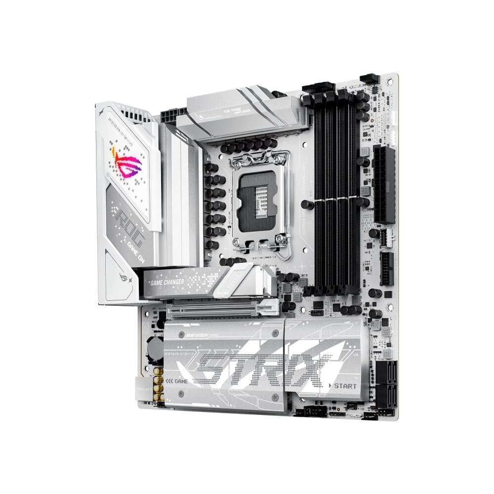 Imagem 2 de 12 do produto Placa Mãe ASUS ROG STRIX B860-G GAMING WIFI, Intel LGA 1851, ATX, DDR5, Wi-fi, Bluetooth - ROG STRIX B860-G GAMING WIFI