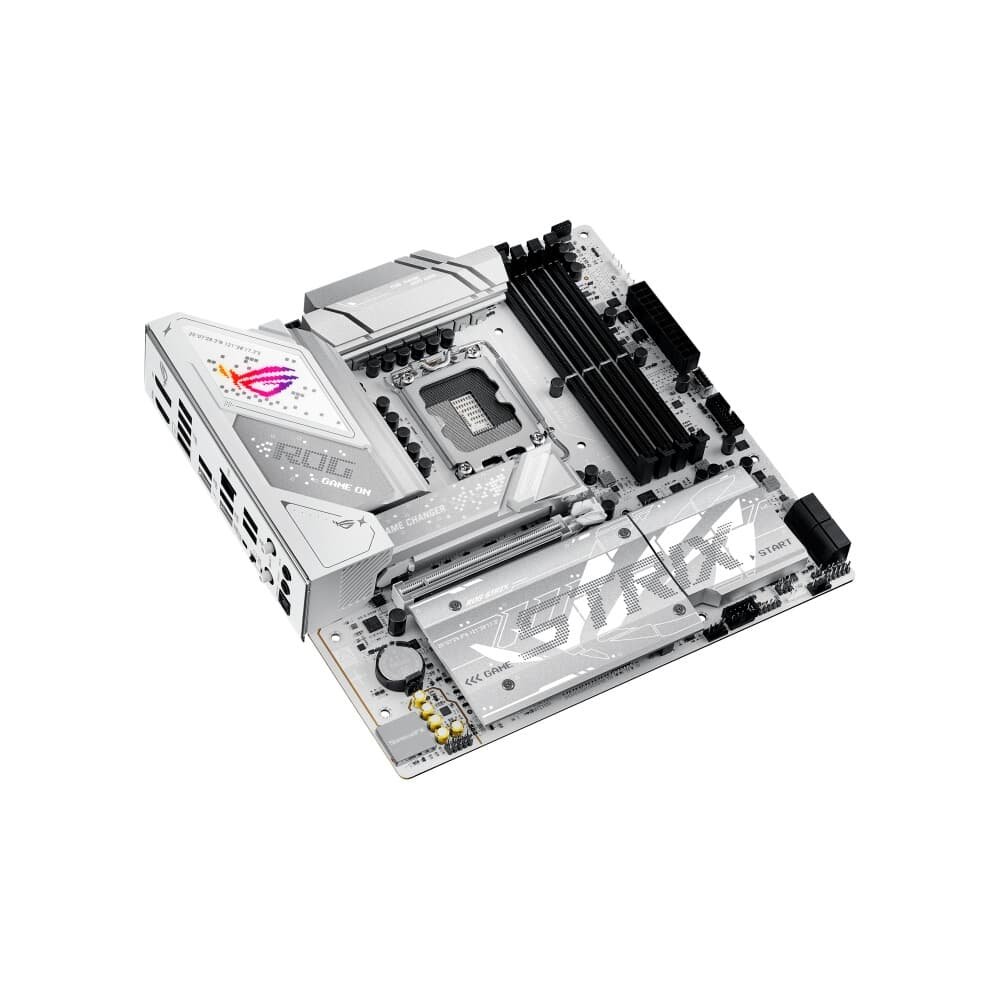Imagem 3 de 12 do produto Placa Mãe ASUS ROG STRIX B860-G GAMING WIFI, Intel LGA 1851, ATX, DDR5, Wi-fi, Bluetooth - ROG STRIX B860-G GAMING WIFI