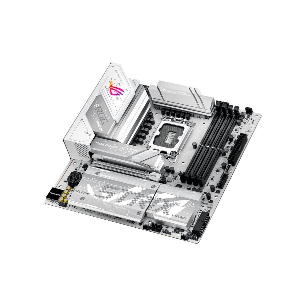 Imagem 4 de 12 do produto Placa Mãe ASUS ROG STRIX B860-G GAMING WIFI, Intel LGA 1851, ATX, DDR5, Wi-fi, Bluetooth - ROG STRIX B860-G GAMING WIFI