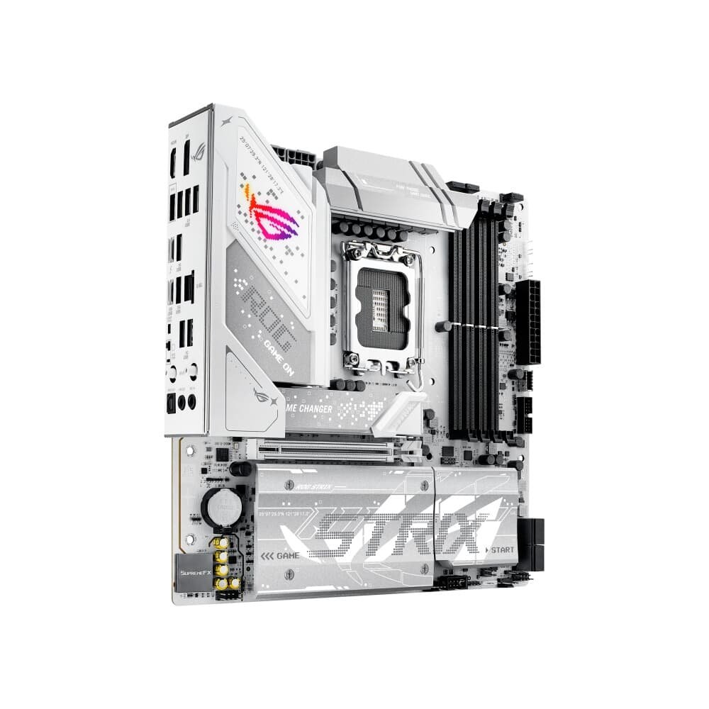 Imagem 5 de 12 do produto Placa Mãe ASUS ROG STRIX B860-G GAMING WIFI, Intel LGA 1851, ATX, DDR5, Wi-fi, Bluetooth - ROG STRIX B860-G GAMING WIFI