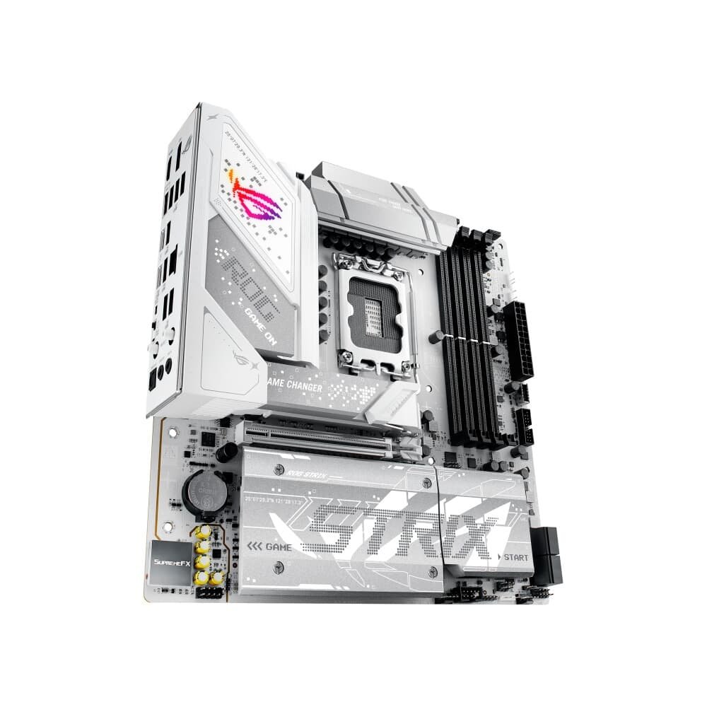 Imagem 6 de 12 do produto Placa Mãe ASUS ROG STRIX B860-G GAMING WIFI, Intel LGA 1851, ATX, DDR5, Wi-fi, Bluetooth - ROG STRIX B860-G GAMING WIFI
