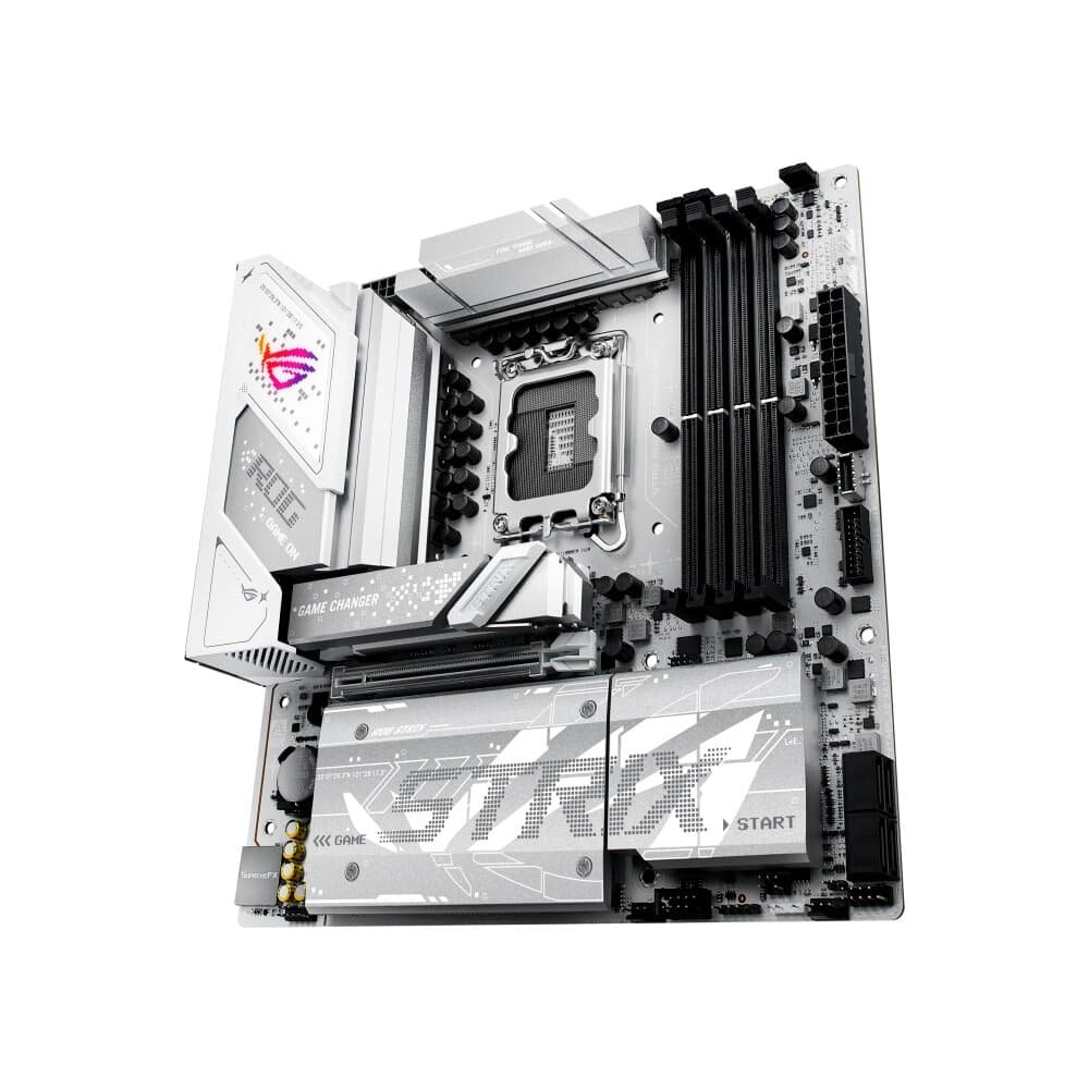 Imagem 7 de 12 do produto Placa Mãe ASUS ROG STRIX B860-G GAMING WIFI, Intel LGA 1851, ATX, DDR5, Wi-fi, Bluetooth - ROG STRIX B860-G GAMING WIFI