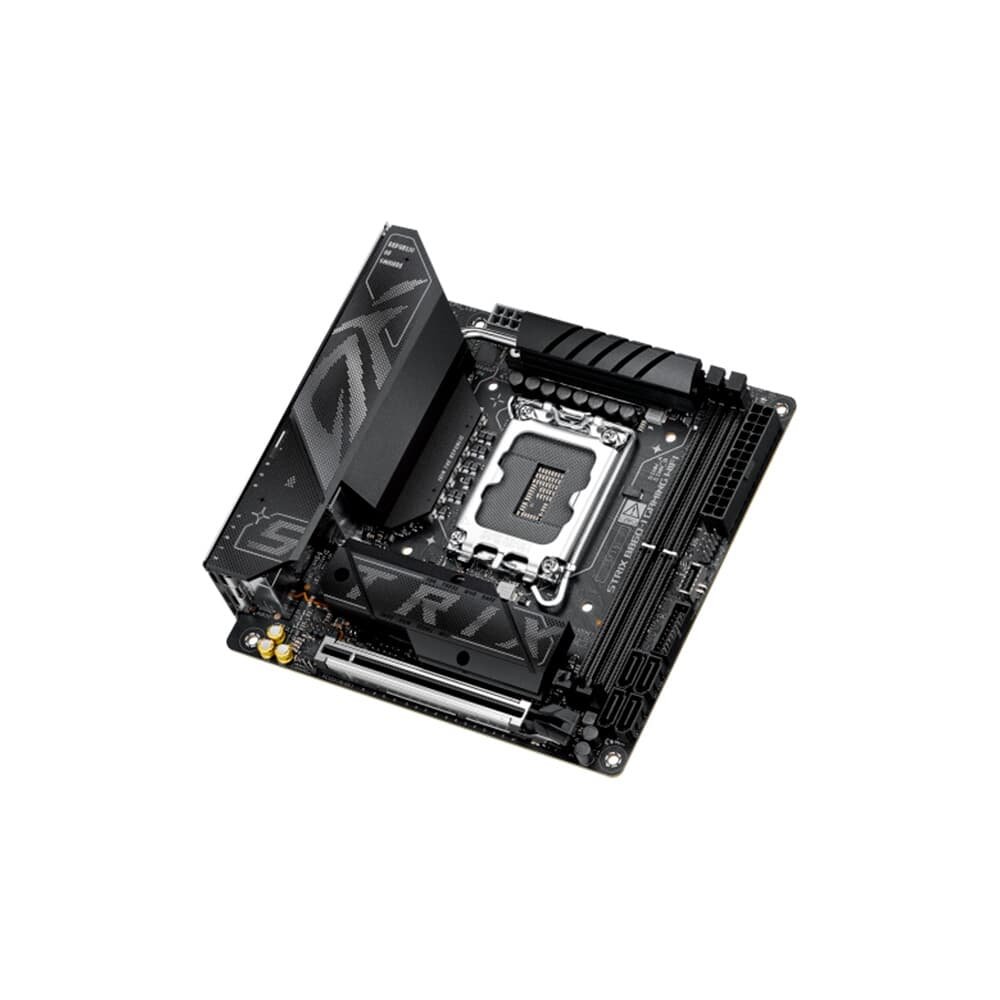 Imagem 4 de 12 do produto Placa Mãe ASUS ROG STRIX B860-I GAMING WIFI, Intel LGA 1851, mini-ITX - ROG STRIX B860-I GAMING WIFI