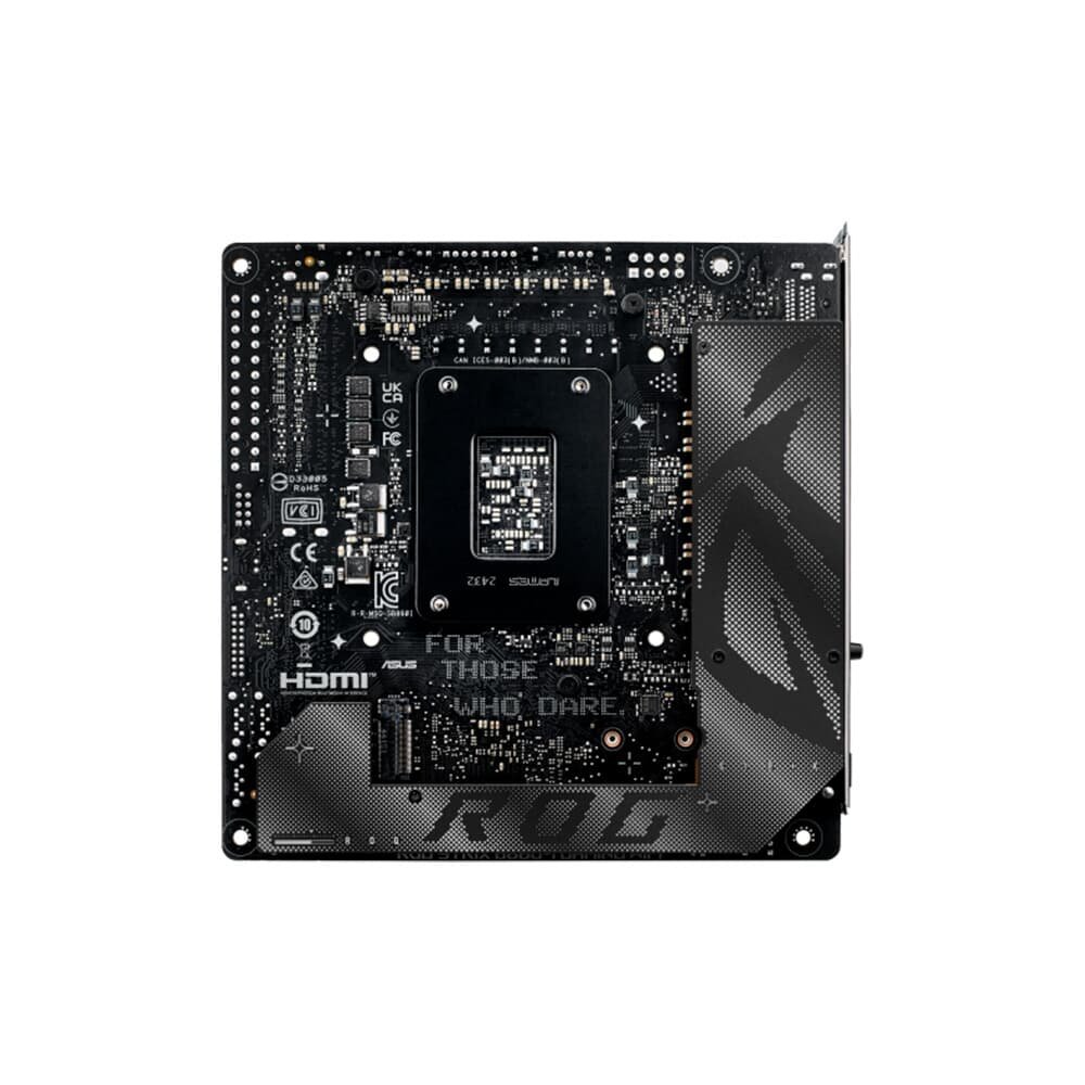 Placa Mãe ASUS ROG STRIX B860-I GAMING WIFI, Intel LGA 1851, mini-ITX - ROG STRIX B860-I GAMING WIFI - view 6