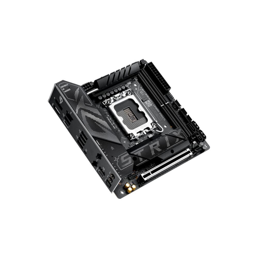 Imagem 5 de 12 do produto Placa Mãe ASUS ROG STRIX B860-I GAMING WIFI, Intel LGA 1851, mini-ITX - ROG STRIX B860-I GAMING WIFI