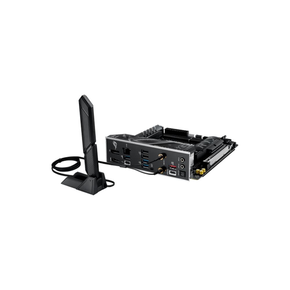 Imagem 9 de 12 do produto Placa Mãe ASUS ROG STRIX B860-I GAMING WIFI, Intel LGA 1851, mini-ITX - ROG STRIX B860-I GAMING WIFI